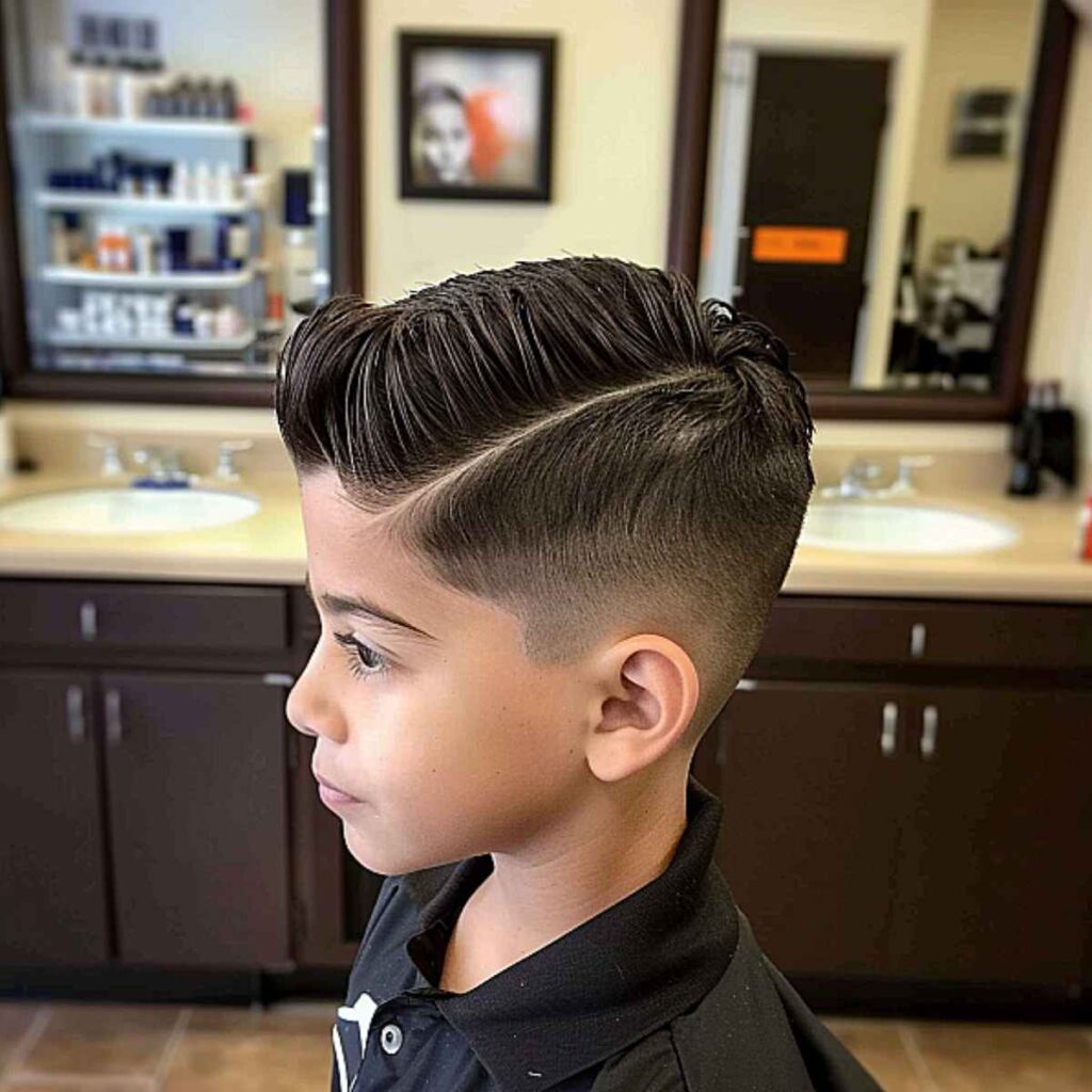 Boys Hair Style