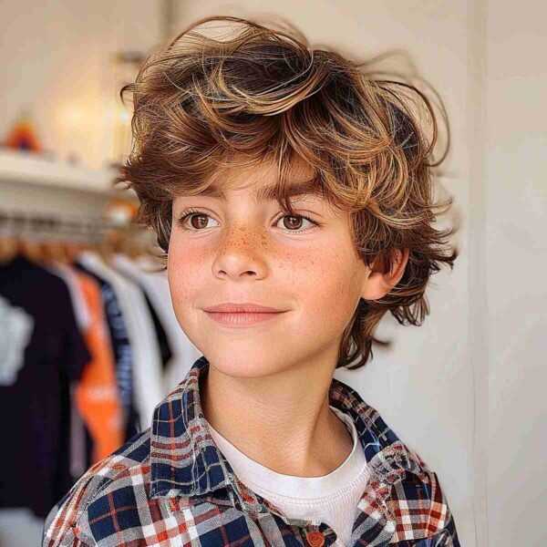 Boys Hair Style