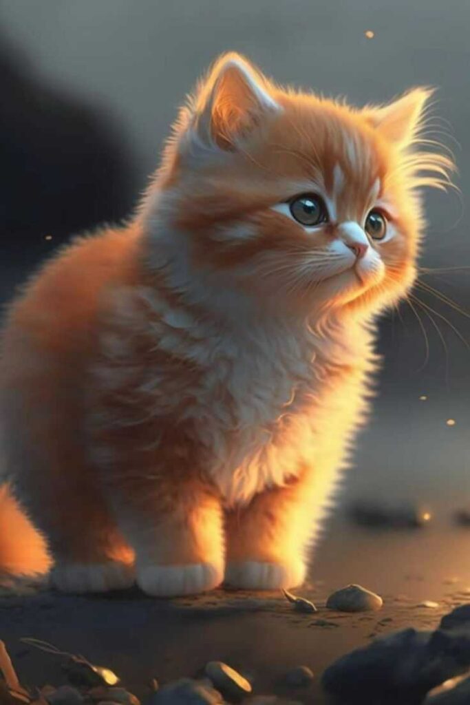 Cute Cat DP