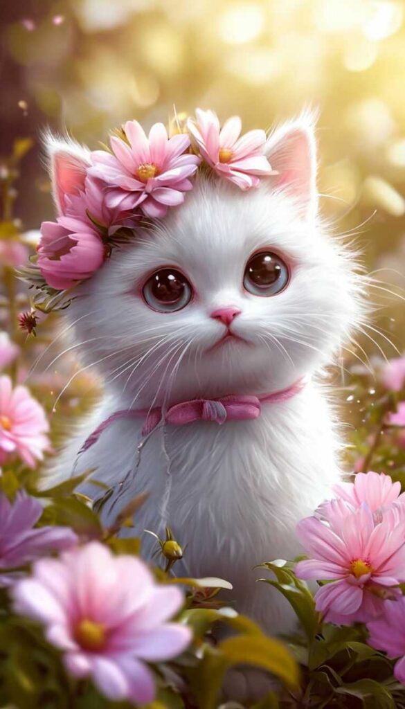 Cute Cat DP