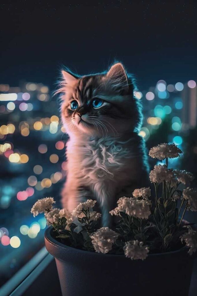 Cute Cat DP