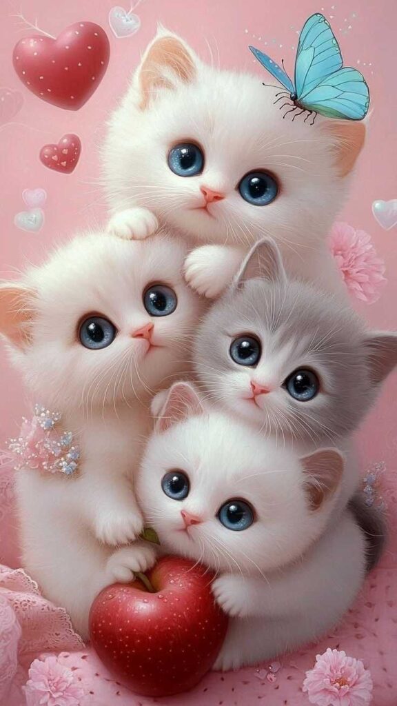 Cute Cat DP