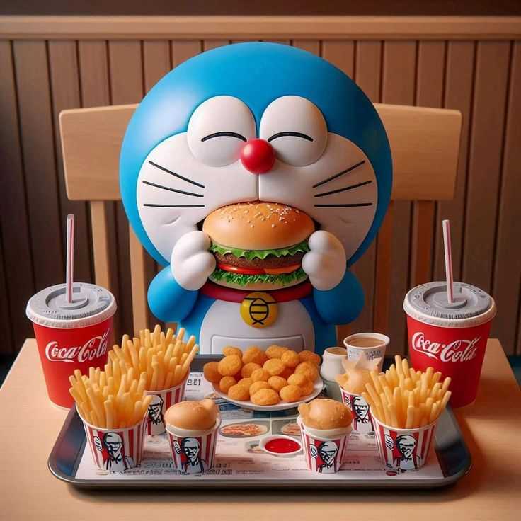 Doraemon WhatsApp DP