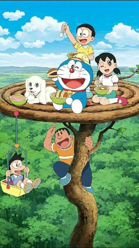 Doraemon WhatsApp DP