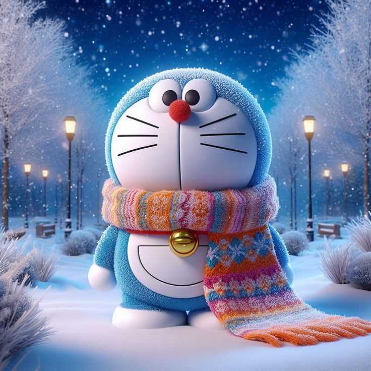 Doraemon WhatsApp DP