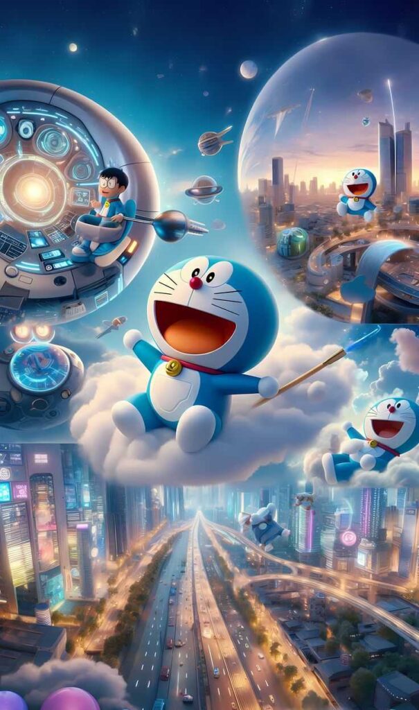 Doraemon WhatsApp DP