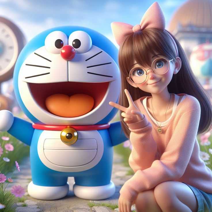 Doraemon WhatsApp DP