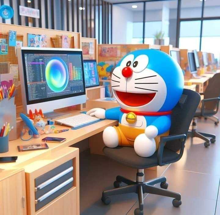 Doraemon WhatsApp DP