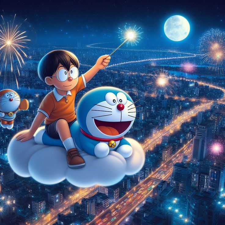 Doraemon WhatsApp DP