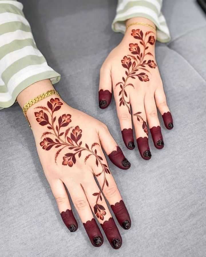 Mehndi Design Photos