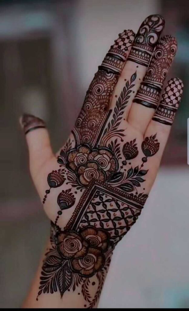 Mehndi Design Photos