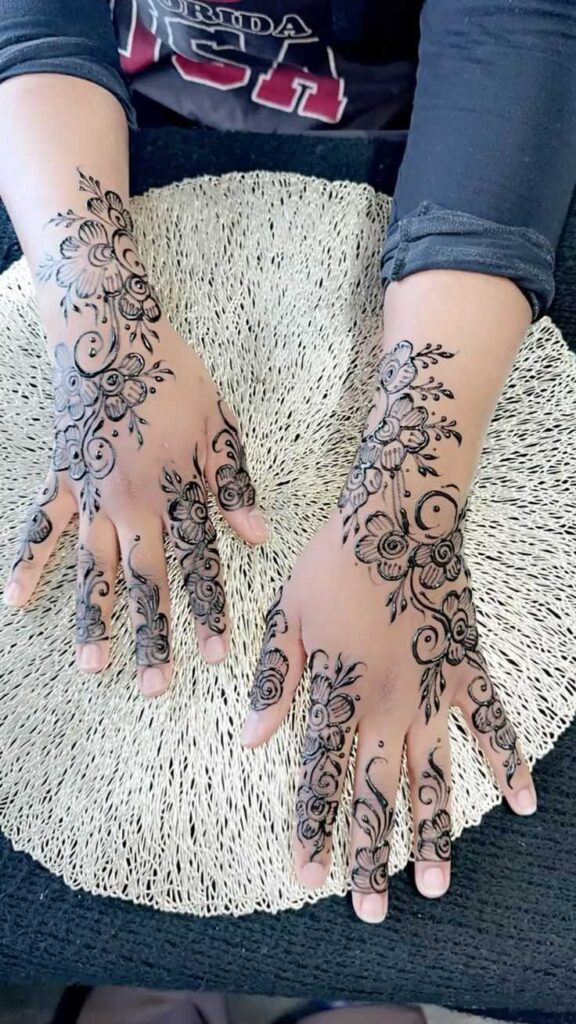 Mehndi Design Photos