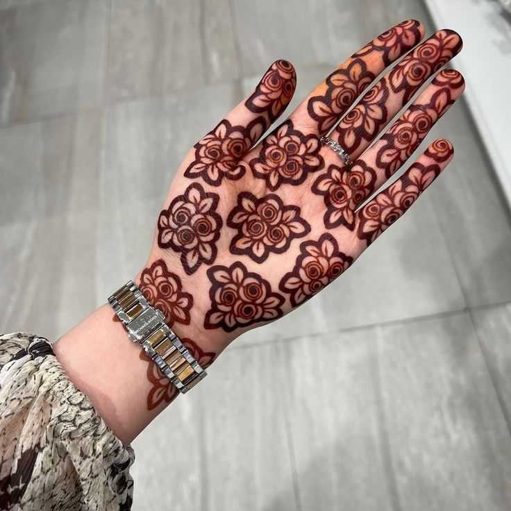 Mehndi Design Photos