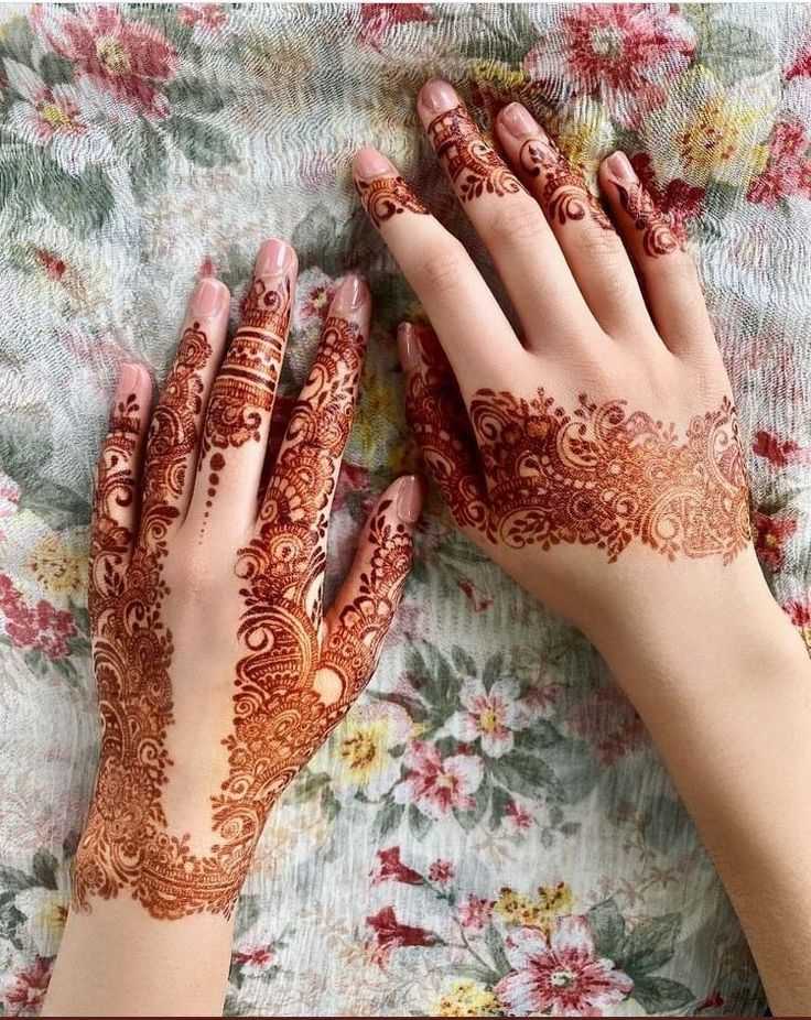 Mehndi Design Photos