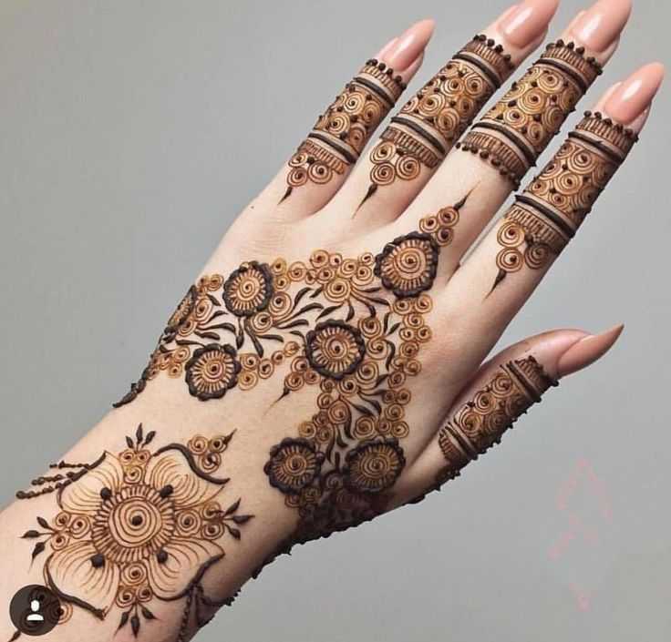 Mehndi Design Photos