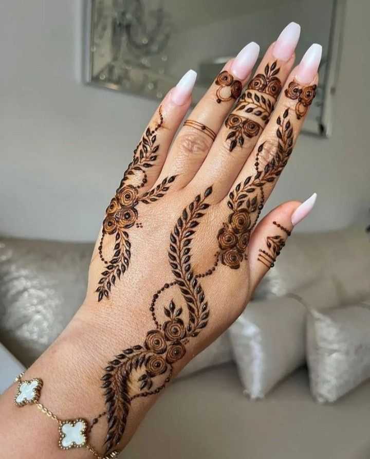 Mehndi Design Photos