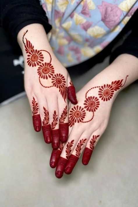 Mehndi Design Photos