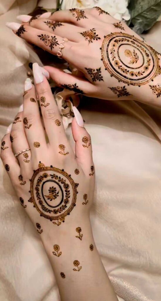 Mehndi Design Photos