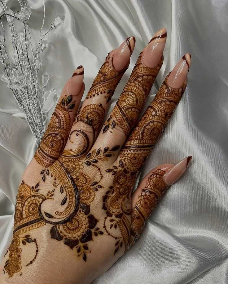 Mehndi Design Photos