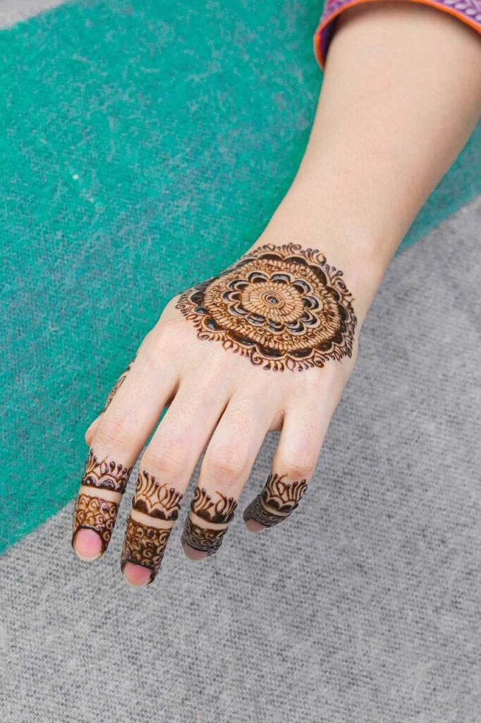 Mehndi Design Photos