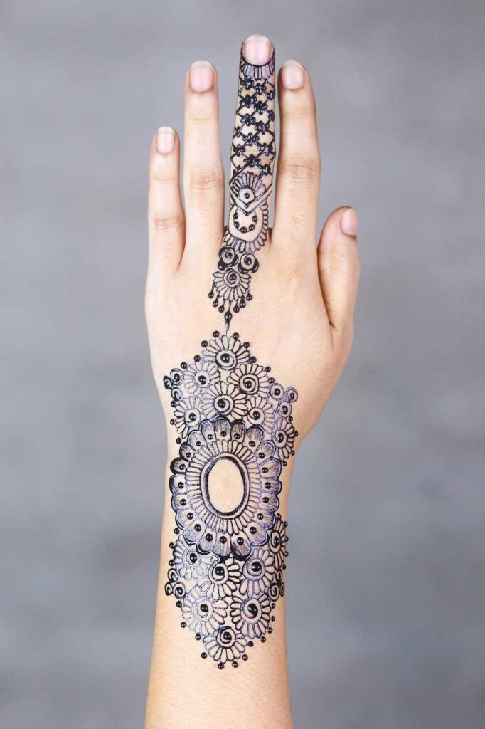 Mehndi Design Photos