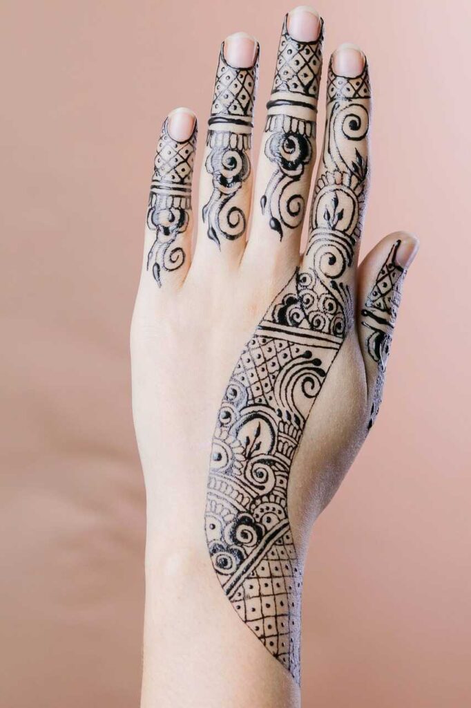 Mehndi Design Photos