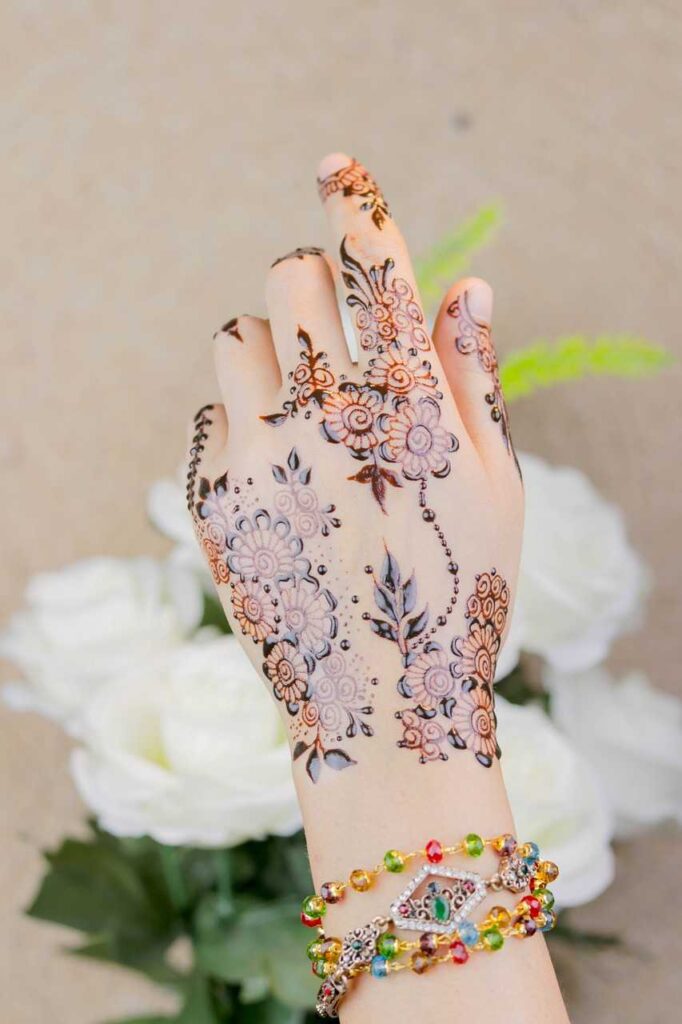 Mehndi Design Photos