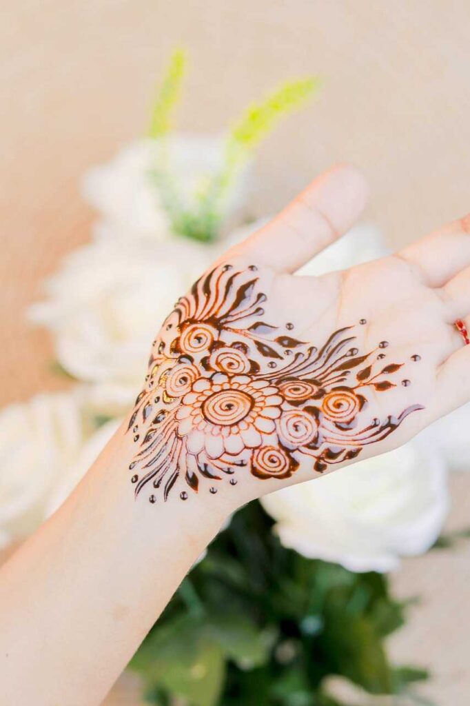 Mehndi Design Photos