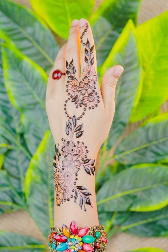 Mehndi Design Photos