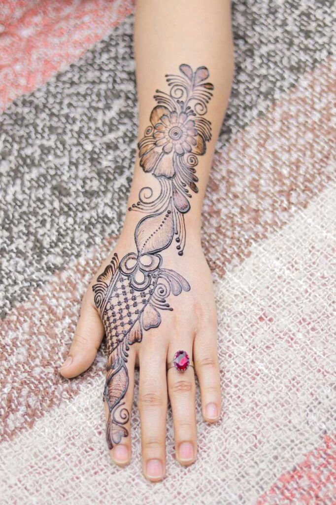 Mehndi Design Photos