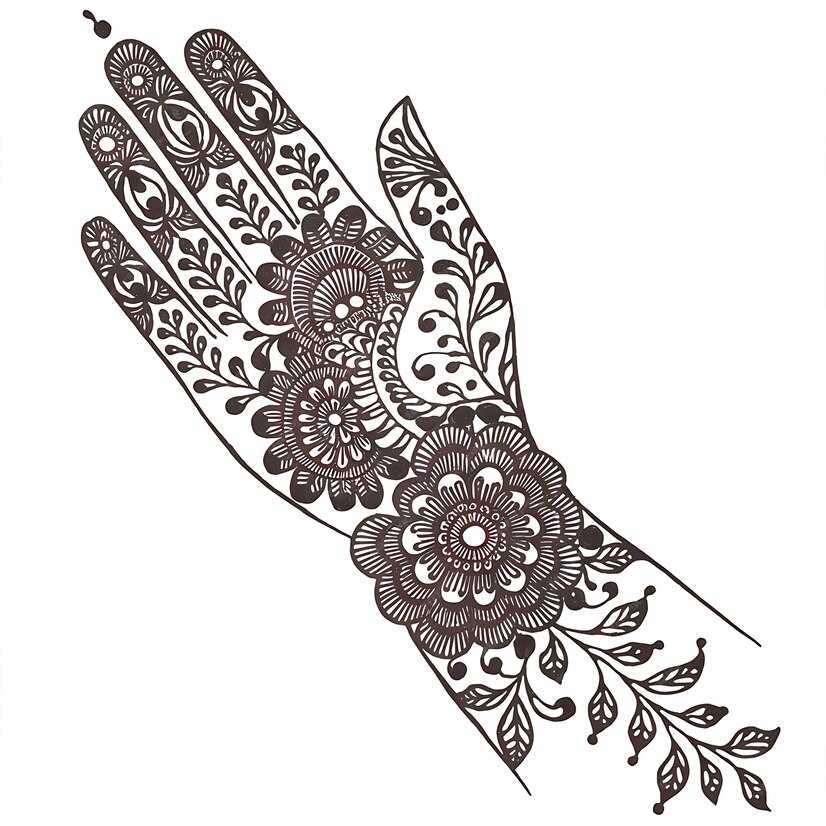 Mehndi Design Photos