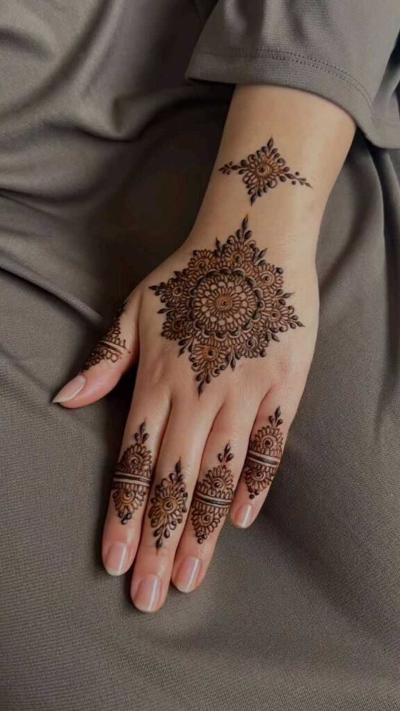 Mehndi Design Photos