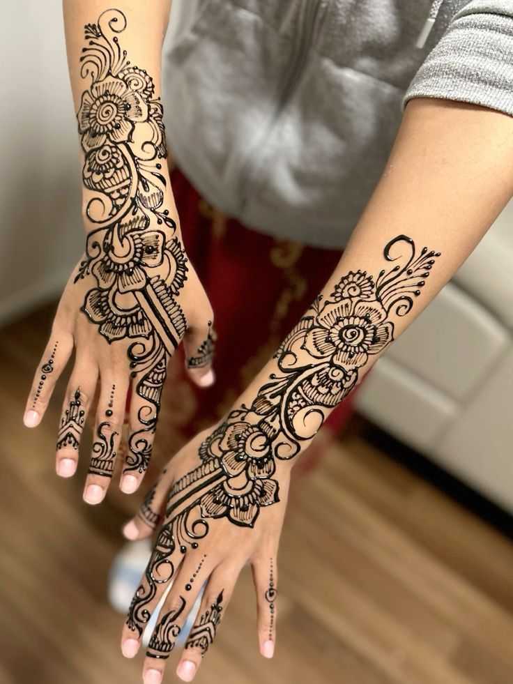 Mehndi Design Photos