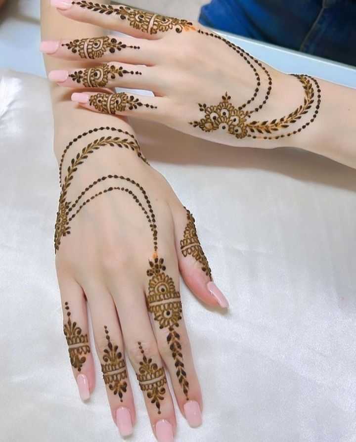 Mehndi Design Photos