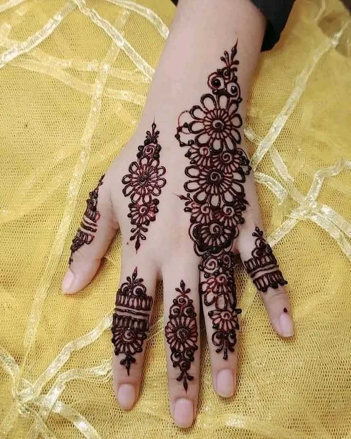 Mehndi Design Photos