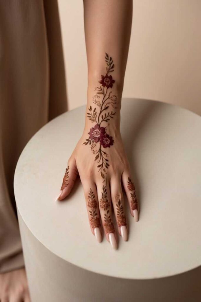 Mehndi Design Photos