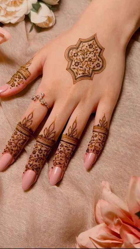 Mehndi Design Photos