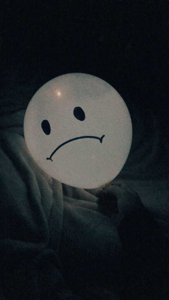 Sad Emoji DP