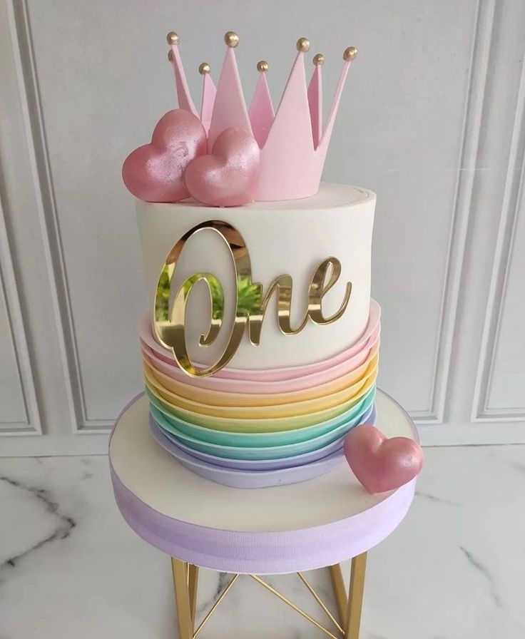 1st Birthday Cake Images