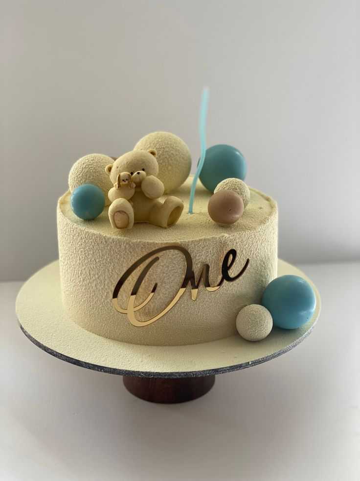 1st Birthday Cake Images