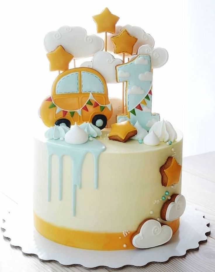 1st Birthday Cake Images