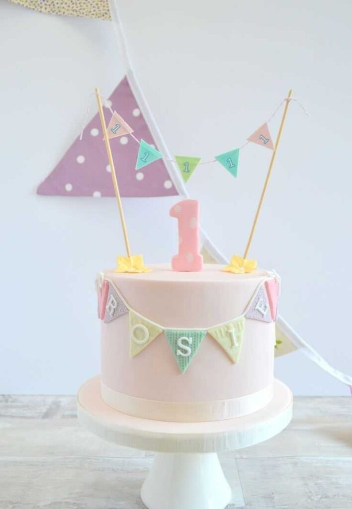 1st Birthday Cake Images