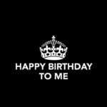 Happy Birthday to Me DP