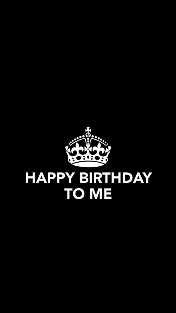 Happy Birthday to Me DP