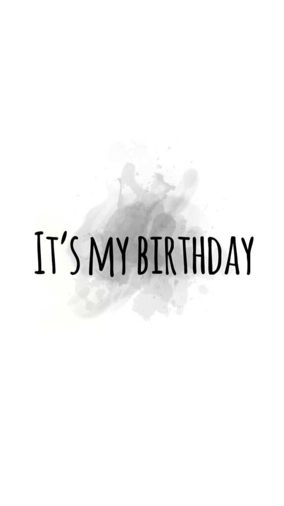 Happy Birthday to Me DP