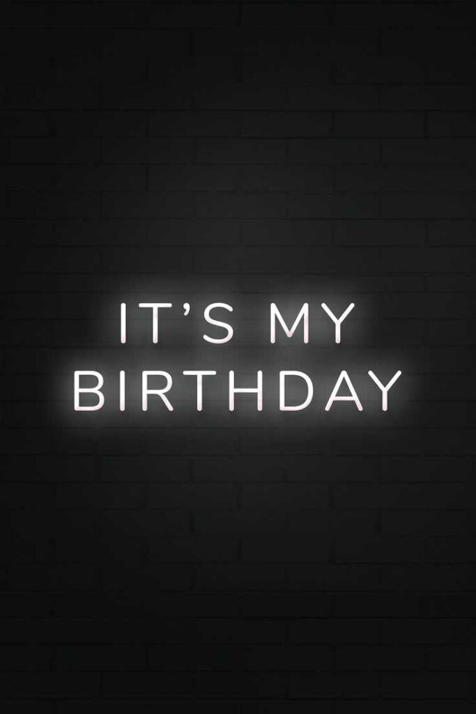 Happy Birthday to Me DP