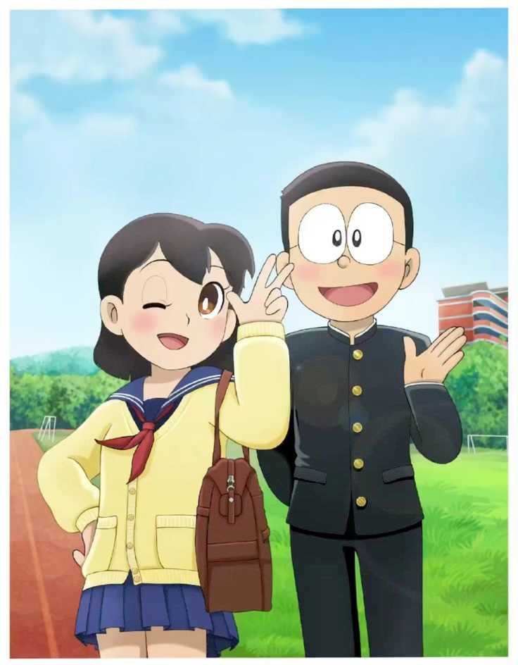 Nobita Shizuka Photo