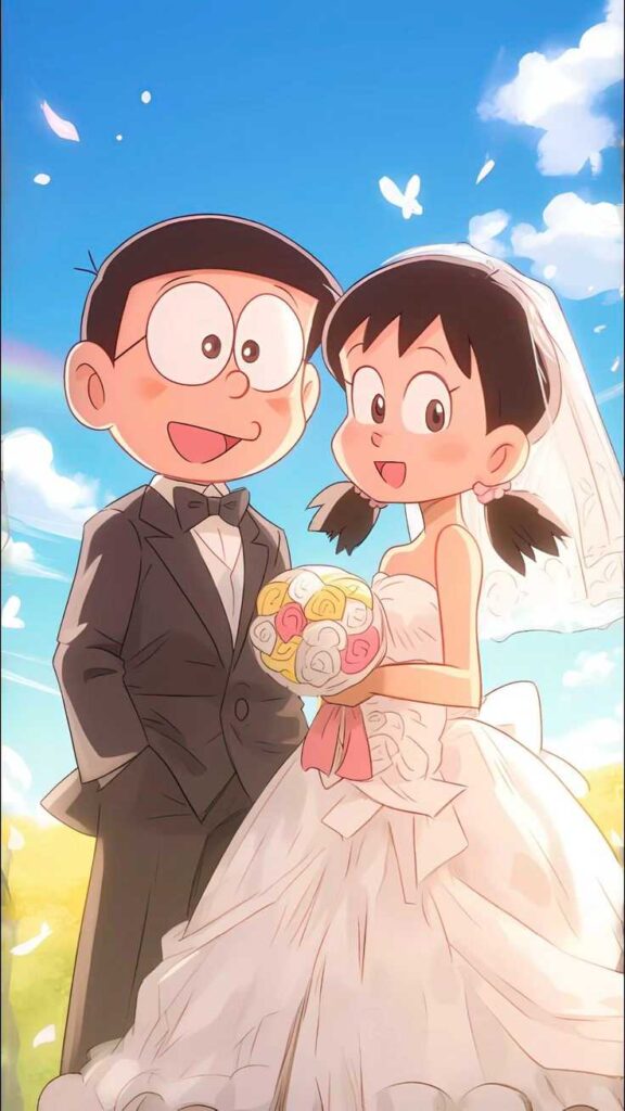 Nobita Shizuka Photo