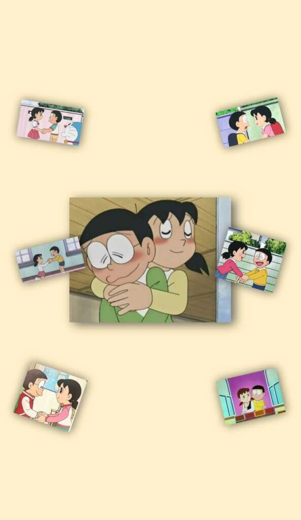 Nobita Shizuka Photo