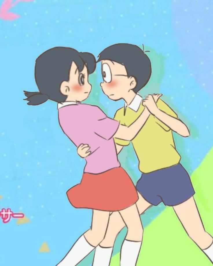 Nobita Shizuka Photo